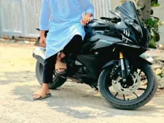 Yamaha R15 V4 Dark Knight